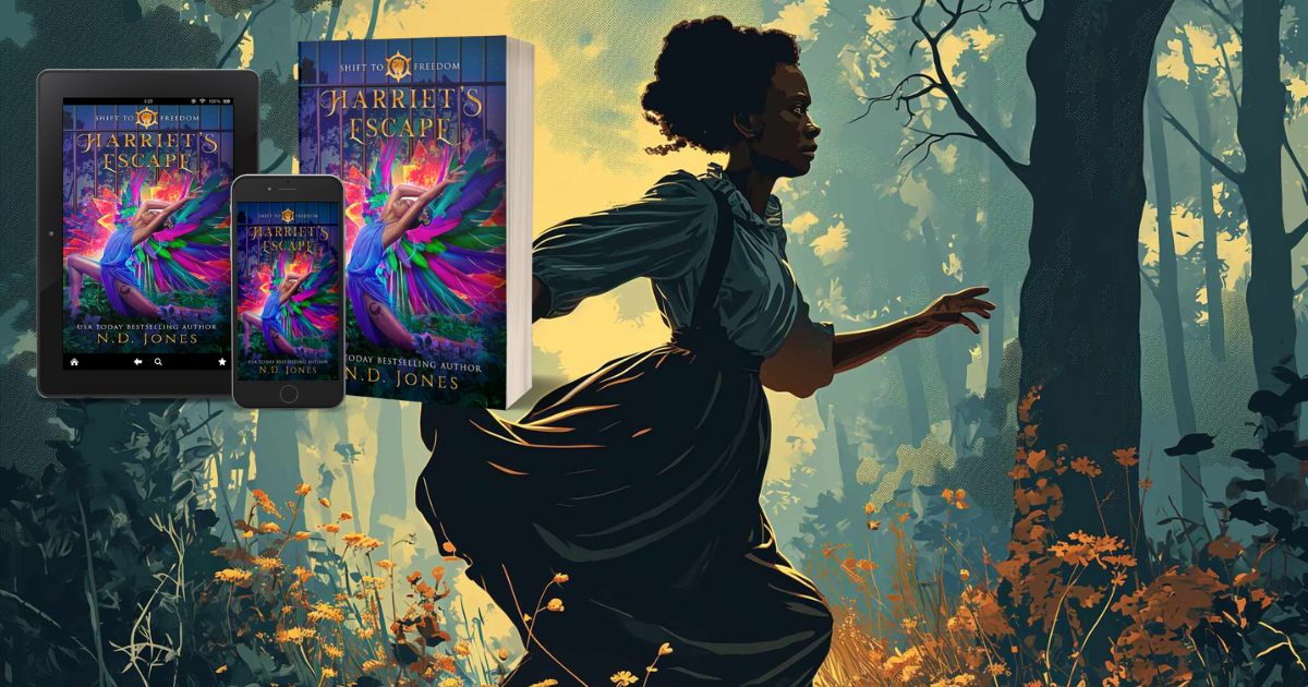 Seizing Freedom Black Historical Fantasy ND Jones Harriet's Escape