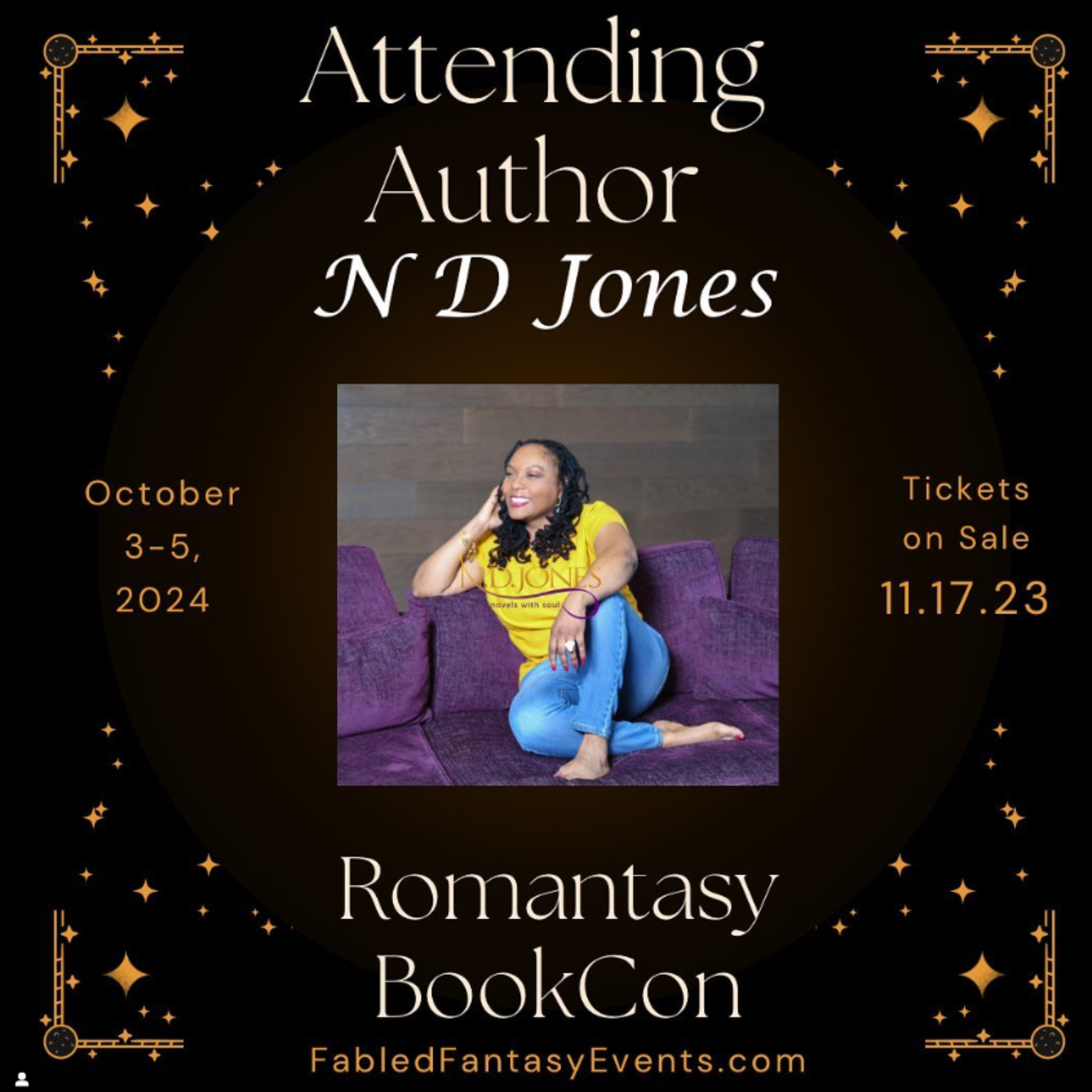 Romantasy 2024 Preorder ND Jones