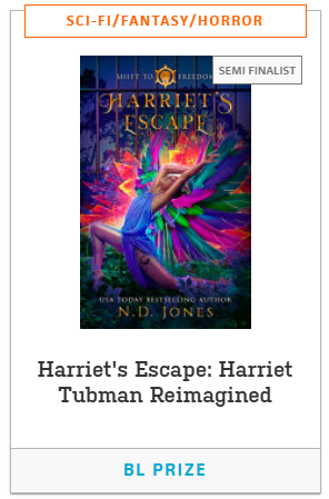 Harriet's Escape Harriet Tubman Reimagined Historical Black Fantasy Novel ND Jones