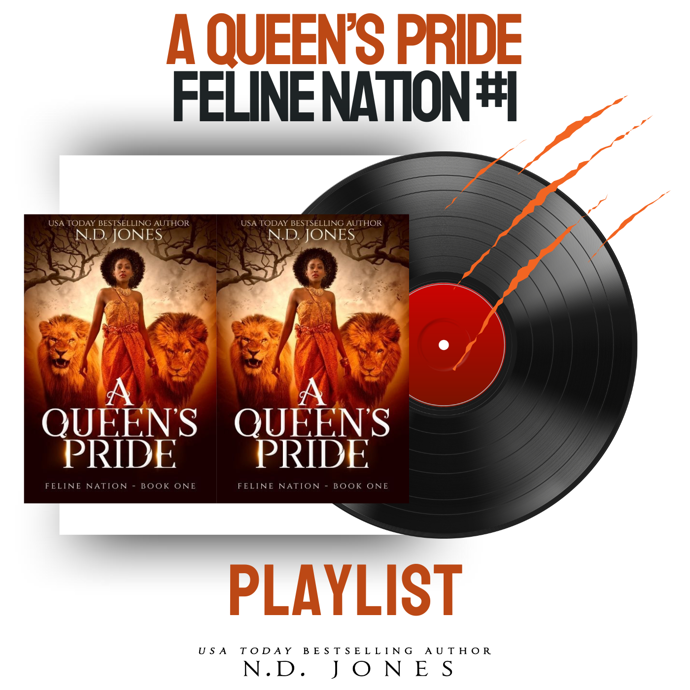 A Queen's Pride Black Fantasy Novel ND Jones