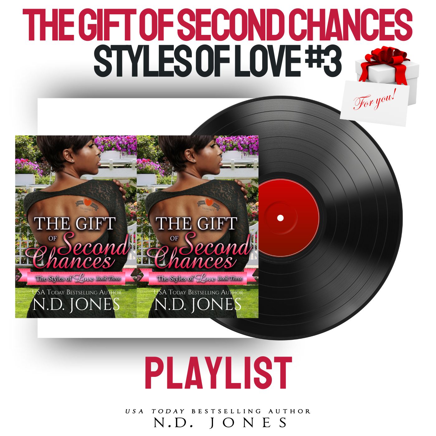 The Gift of Second Chances Black Contemporary Romance Novel ND Jones