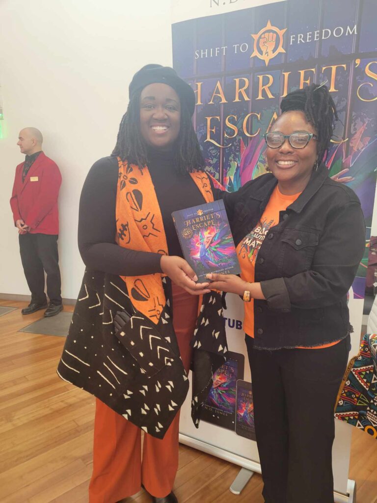 ND Jones Black Fantasy Author Harriet's Escape Harriet Tubman Reimagined The Kennedy Center Kwanzaa Celebration