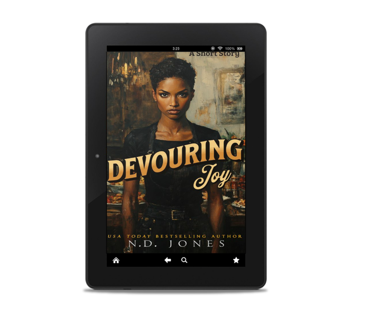 Devouring Joy A Short Black Fantasy Story by ND Jones